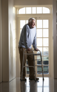 What if he has COPD and endurance is an issue. This walker adds work instead of easing it.